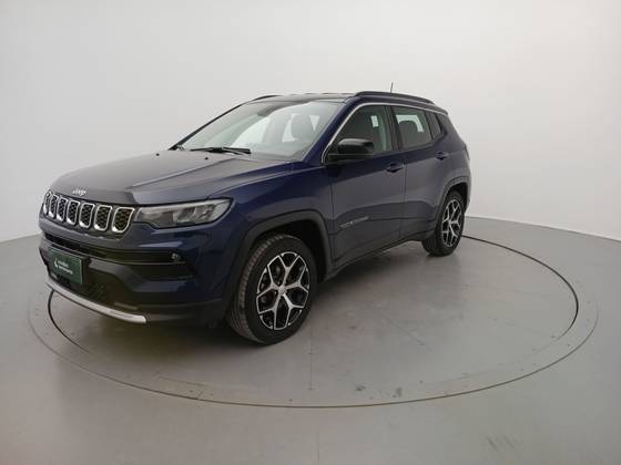 JEEP COMPASS 1.3 T270 TURBO FLEX LONGITUDE AT6 JEEP COMPASS 1.3 T270 TURBO FLEX LONGITUDE AT6